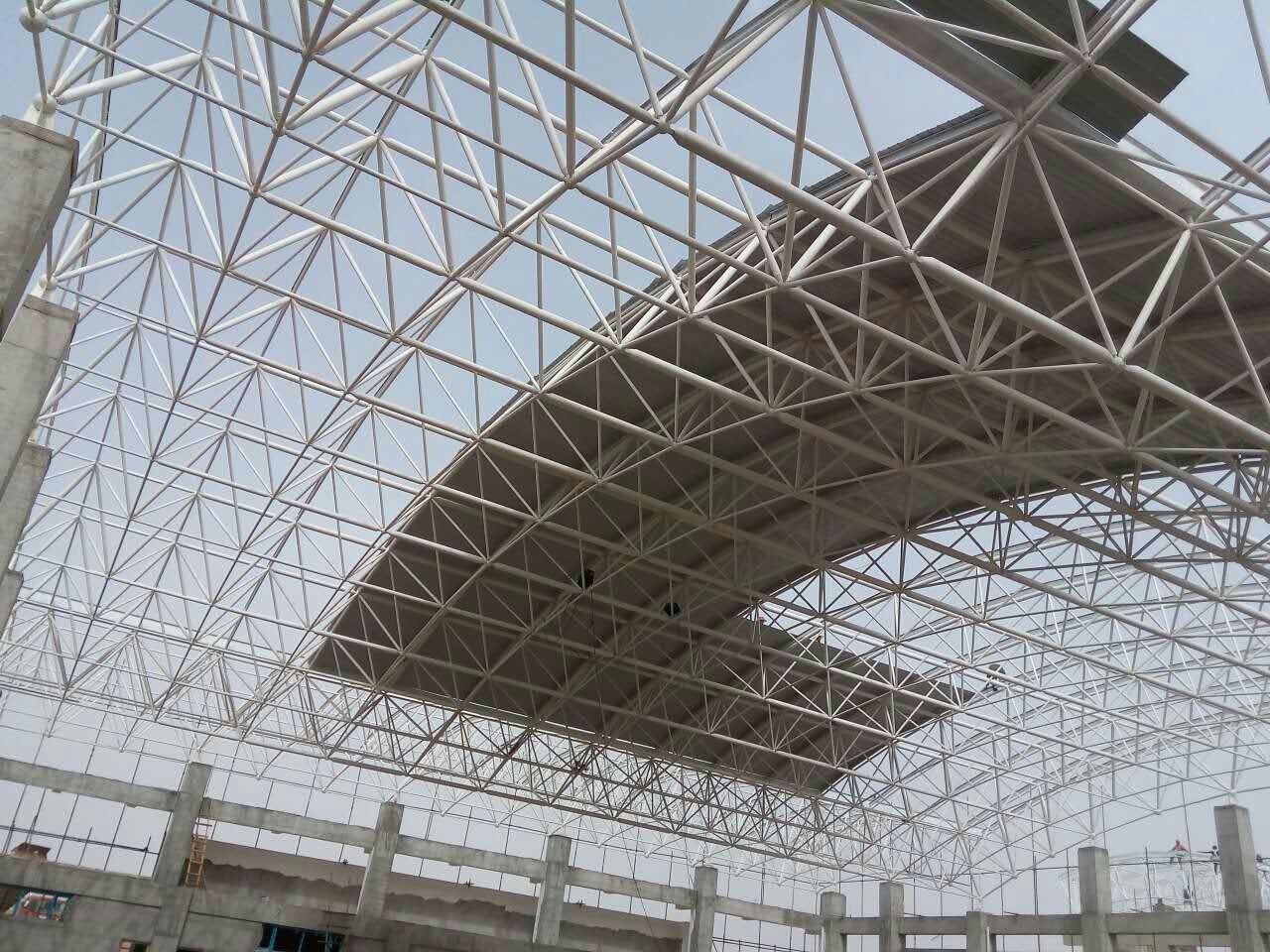 池州一汽网架