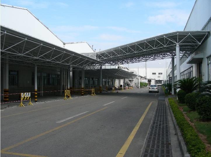 池州网架公司为您分享干煤棚在后期的维护方法